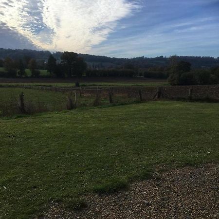 La Chaumiere Villa Sourdeval Bagian luar foto