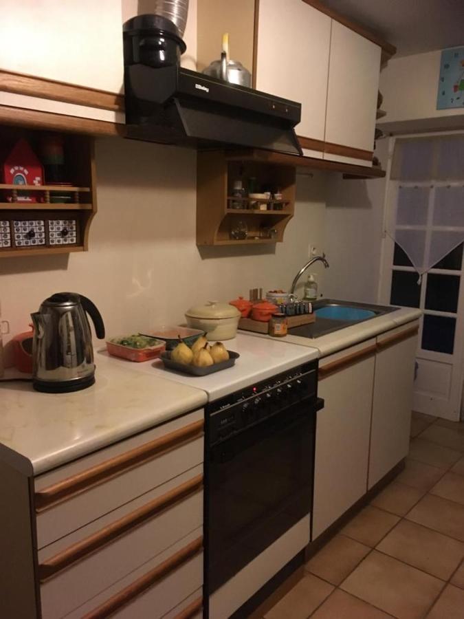 La Chaumiere Villa Sourdeval Bagian luar foto