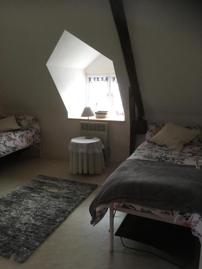 La Chaumiere Villa Sourdeval Bagian luar foto